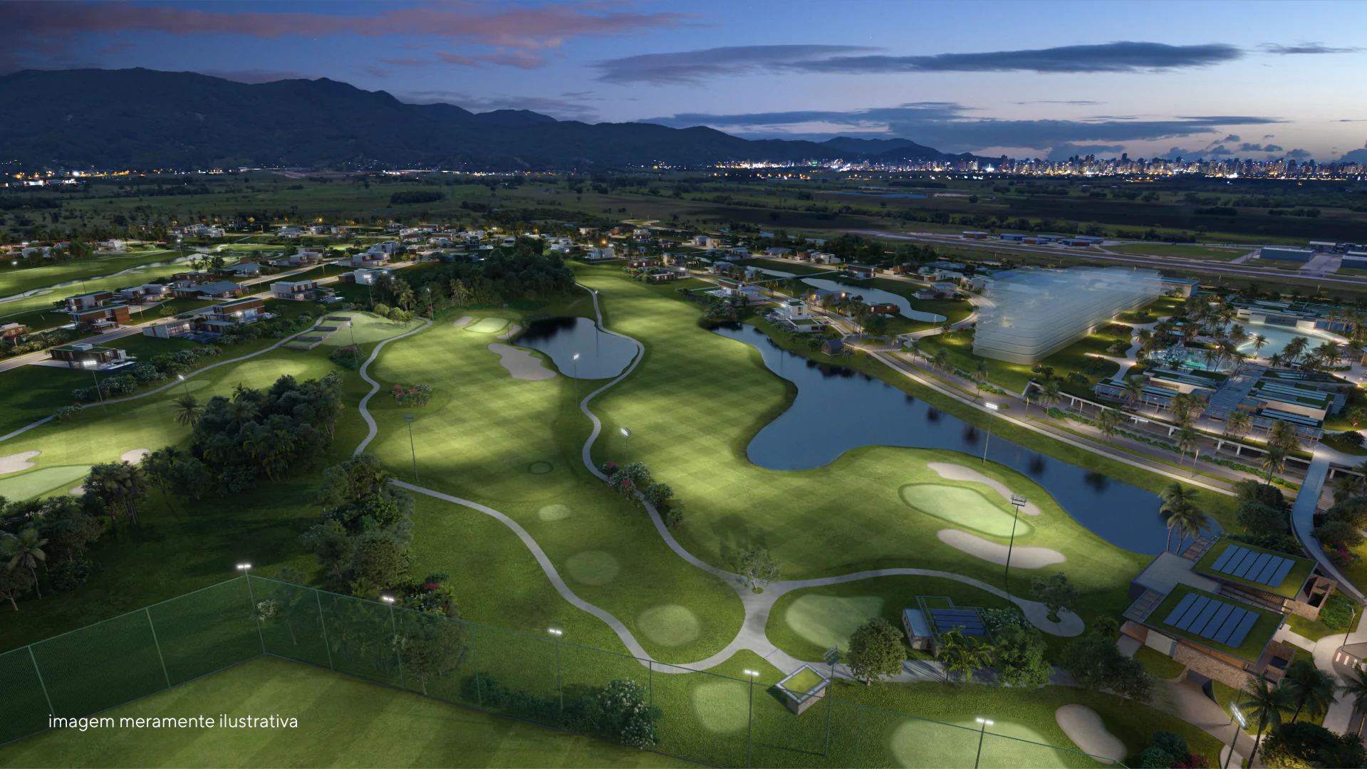 Terreno Golf All Resort - 600m²